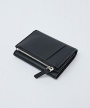 【ABAHOUSE les essentiels】　　定番3つ折り財布 / コン