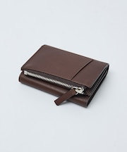 【ABAHOUSE les essentiels】　　定番3つ折り財布 / コン