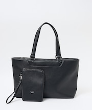 【ABAHOUSE　les essentiels】 定番トートバッグ / スプリ