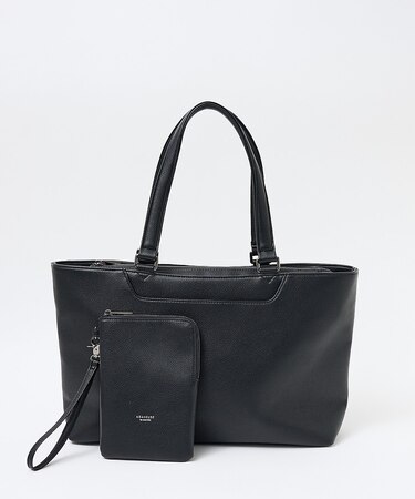 【ABAHOUSE　les essentiels】 定番トートバッグ / スプリ