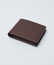 【ABAHOUSE les essentiels】　　定番2つ折り財布 / バイ