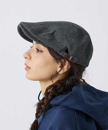 【RUBEN/ルーベン】WAFFLE HUNTING/ワッフルハンチング/ユニセ