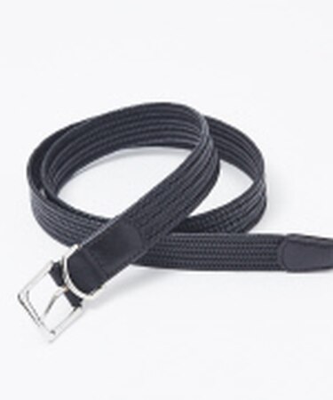 【ABAHOUSE　les essentiels】　　ストレッチメッシュベルト　