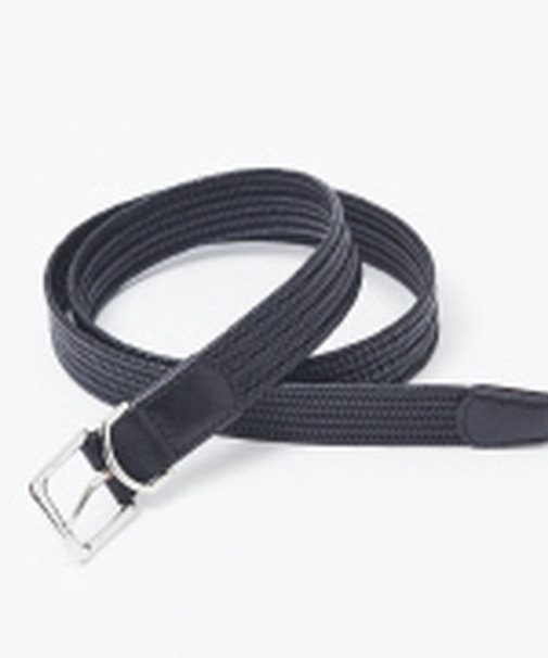 【ABAHOUSE　les essentiels】　　ストレッチメッシュベルト　