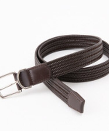 【ABAHOUSE　les essentiels】　　ストレッチメッシュベルト　