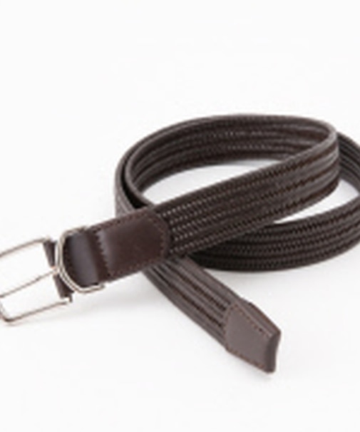 【ABAHOUSE　les essentiels】　　ストレッチメッシュベルト　