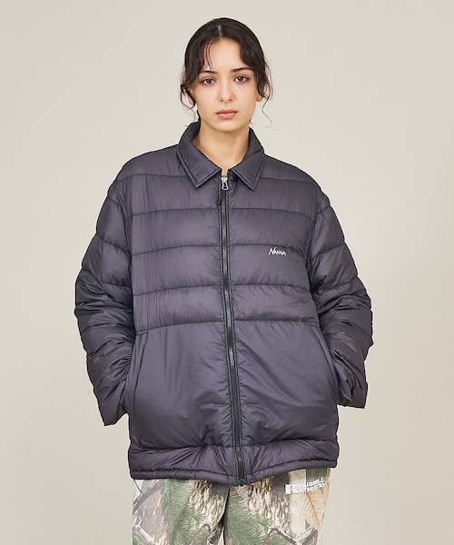 NANGA/ナンガ】SHEER DOWN SHIRT BLOUSON/シアーダ｜アバハウスの通販