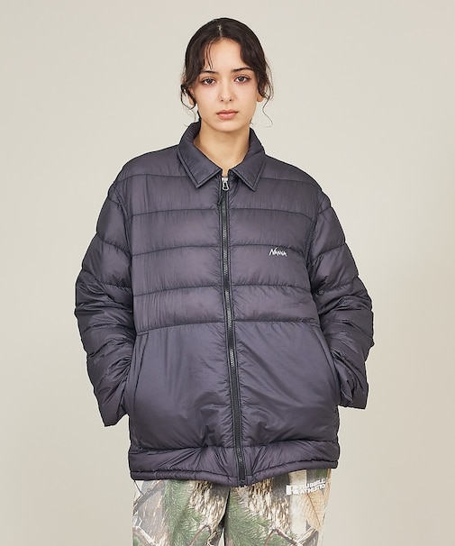 【NANGA/ナンガ】SHEER DOWN SHIRT BLOUSON/シアーダ