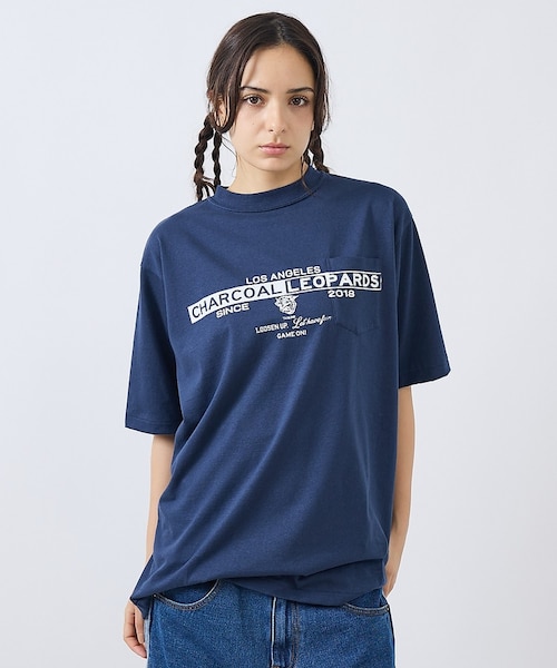 オンライン限定】LACOSTE ボーダー リンガーネック 半袖Tシャツ