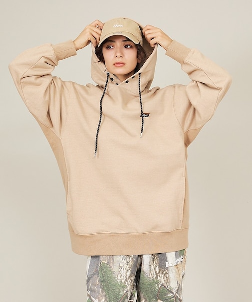 【NANGA  /ナンガ】エコハイブリッド ミニボックスロゴ エンブロイダリー