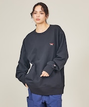 【NANGA /ナンガ】ミニロゴ刺繍スウェット/ユニセックス