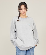 【NANGA /ナンガ】ミニロゴ刺繍スウェット/ユニセックス