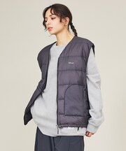 【NANGA/ナンガ】SHEER DOWN VEST/ シアーダウンベスト/N2