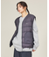 【NANGA/ナンガ】SHEER DOWN VEST/ シアーダウンベスト/N2