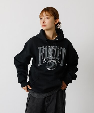 【FRUIT OF THE LOOM】PRINT HOOD8/プリントフーディー