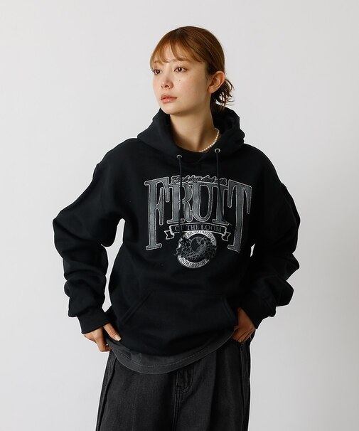 【FRUIT OF THE LOOM】PRINT HOOD8/プリントフーディー