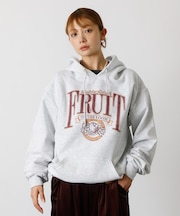 【FRUIT OF THE LOOM】PRINT HOOD8/プリントフーディー