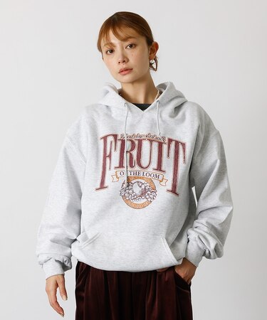 【FRUIT OF THE LOOM】PRINT HOOD8/プリントフーディー