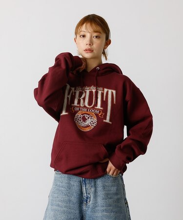 【FRUIT OF THE LOOM】PRINT HOOD8/プリントフーディー