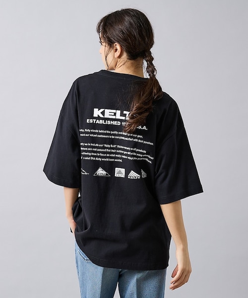 KELTY / ケルティ】Back History logo T-Shirt｜アバハウスの通販