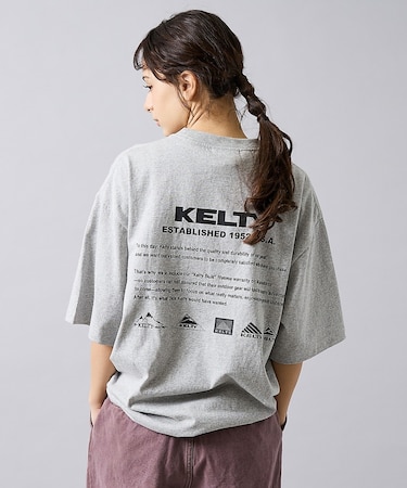 【KELTY / ケルティ】Back History logo T-Shirt