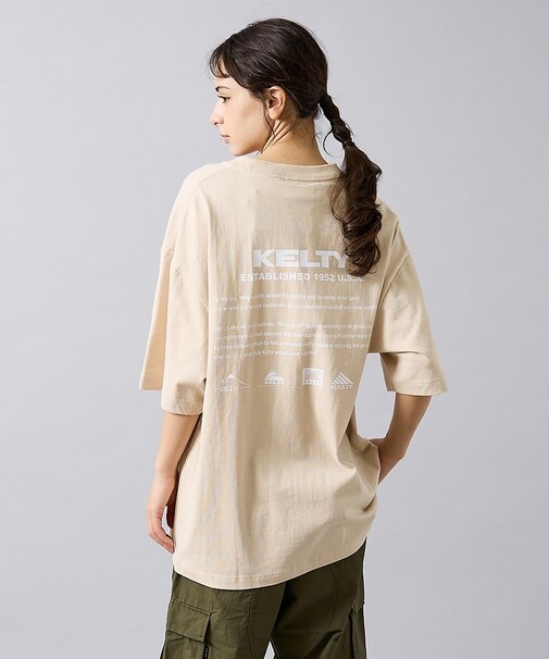 【KELTY / ケルティ】Back History logo T-Shirt
