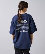 【KELTY / ケルティ】Back History logo T-Shirt