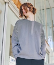 コットンポンチ モダンフィット ボーダーロンT / オーバーサイズ