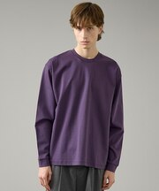 コットンポンチ モダンフィット ボーダーロンT / オーバーサイズ