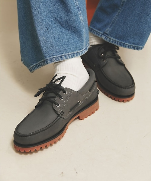 Timberland/ティンバーランド】Authentics 3 Eye Cl｜アバハウスの通販