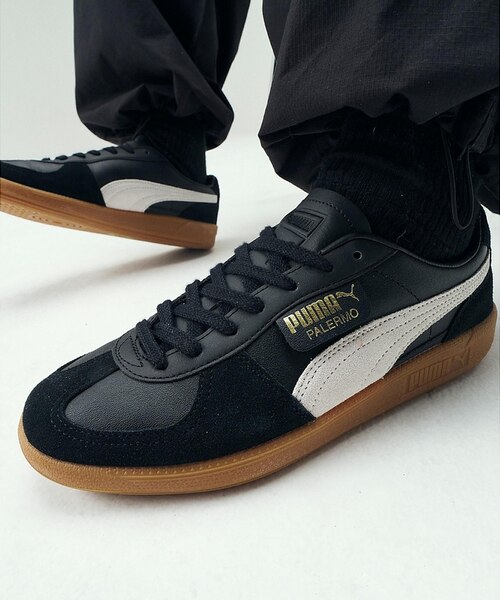 PUMA/プーマ】 PALERMO LTH/パレルモ レザー スニーカー/ユニ