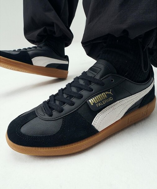 【PUMA/プーマ】 PALERMO LTH/パレルモ レザー スニーカー/ユニ
