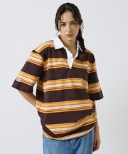 【BARBARIAN / バーバリアン】Rugby Collar Short /