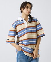 【BARBARIAN / バーバリアン】Rugby Collar Short /