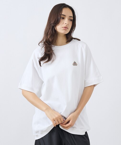 【PYRENEX / ピレネックス】 HMR016 PEAK/ ラグランスリーブ