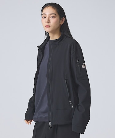 【PYRENEX / ピレネックス】HMX008 / LANE/ソフトシェルジャ