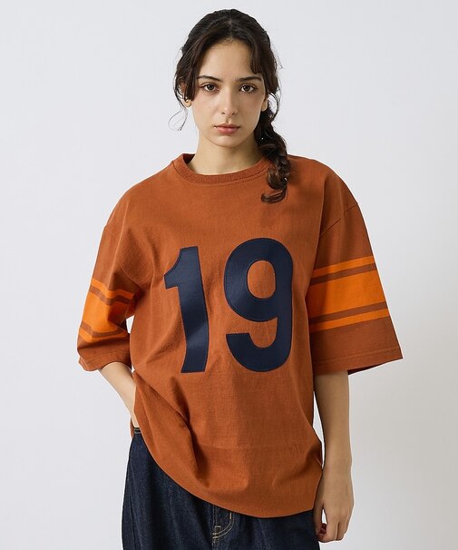 【BARBARIAN / バーバリアン】Crewneck Short ナンバリン