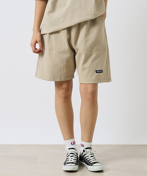 【BARBARIAN / バーバリアン】knit short pants/ヘビー
