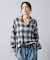 【TOWNCRAFT/タウンクラフト】オンブレチェックシャツ/ユニセックス