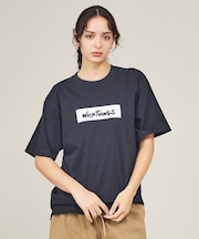 【WILDTHINGS / ワイルドシングス】BOX LOGO TEE / ボッ