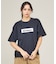 【WILDTHINGS / ワイルドシングス】BOX LOGO TEE / ボッ