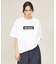 【WILDTHINGS / ワイルドシングス】BOX LOGO TEE / ボッ
