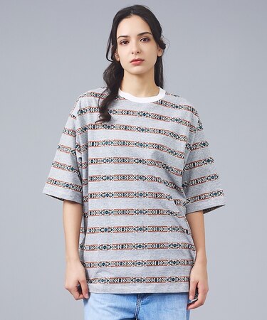 【PENDLETON/ペンドルトン】Jacquard Tee / ジャガード 総