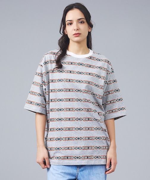 【PENDLETON/ペンドルトン】Jacquard Tee / ジャガード 総