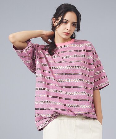 【PENDLETON/ペンドルトン】Jacquard Tee / ジャガード 総