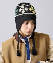 【POLER / ポーラー】BEAR PAW FLAP BEANIE /  フラ