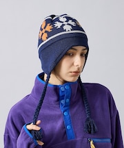 【POLER / ポーラー】BEAR PAW FLAP BEANIE /  フラ