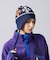 【POLER / ポーラー】BEAR PAW FLAP BEANIE /  フラ