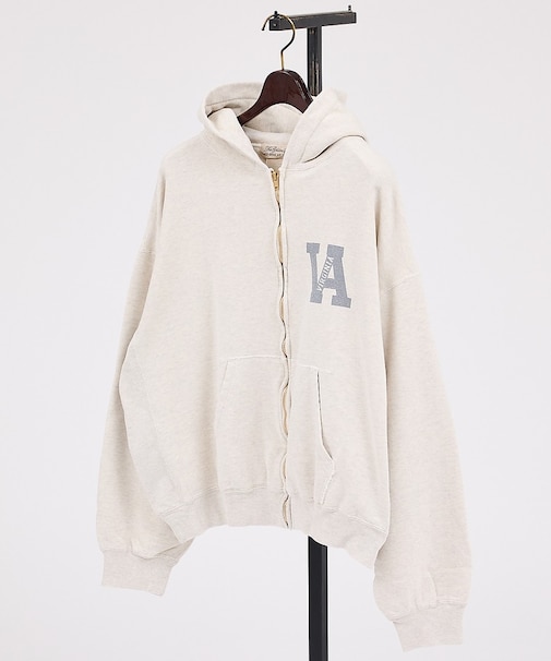 【REMI RELIEF / レミ レリーフ】  SP加工 3飛び裏毛 ZIPパ