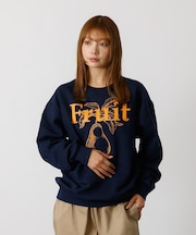 【FRUIT OF THE LOOM】PRINT SWEAT3/ユニセックス【W